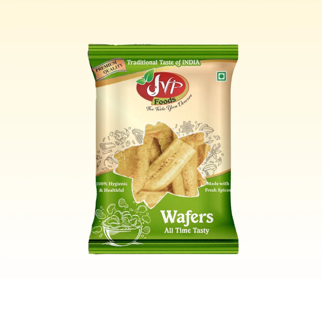 Long Banana Wafer (Salt & Pepper)